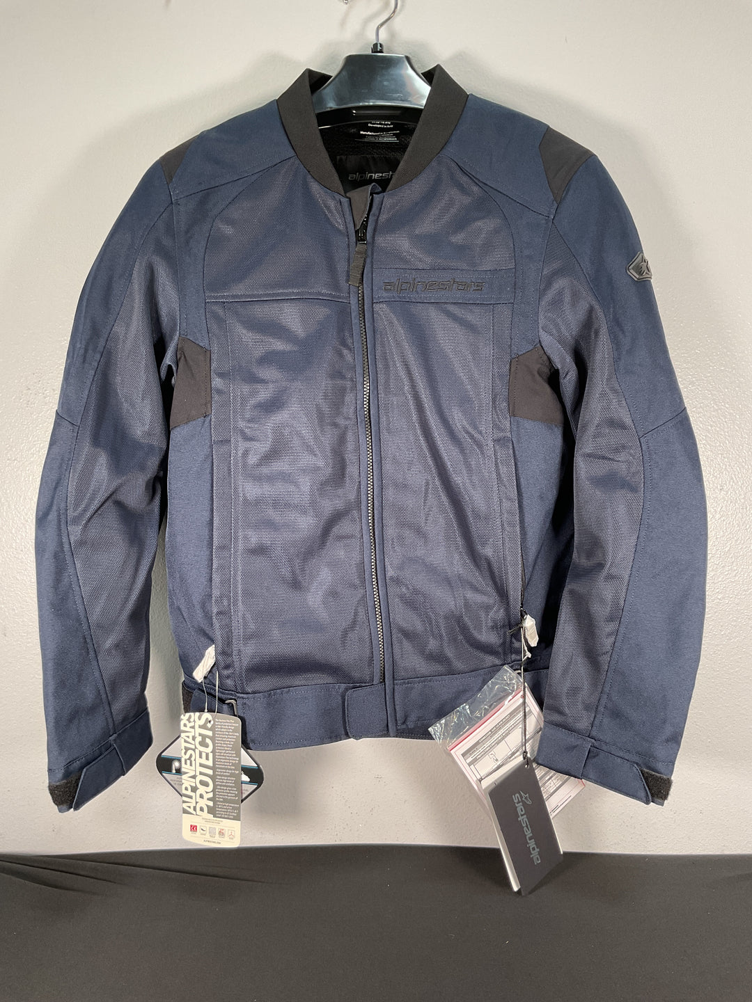 Alpinestars Luc V2 Air Jacket - Navy/Black - Size L - Used Like New