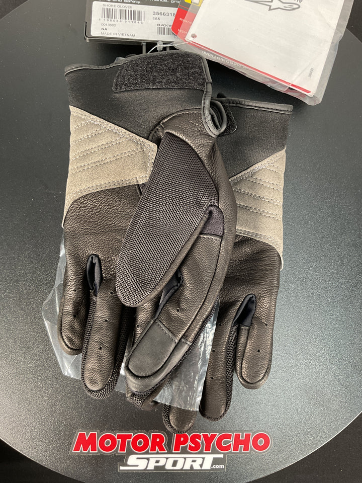 Alpinestars Shore Gloves - Black/Yellow/ Fluo - Size 2XL - Used Like New