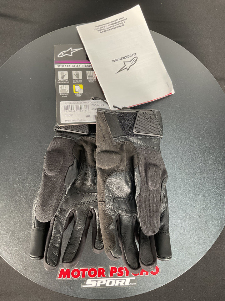 Alpinestars Stella Kalea Gloves - Black - Size M - Used Like New
