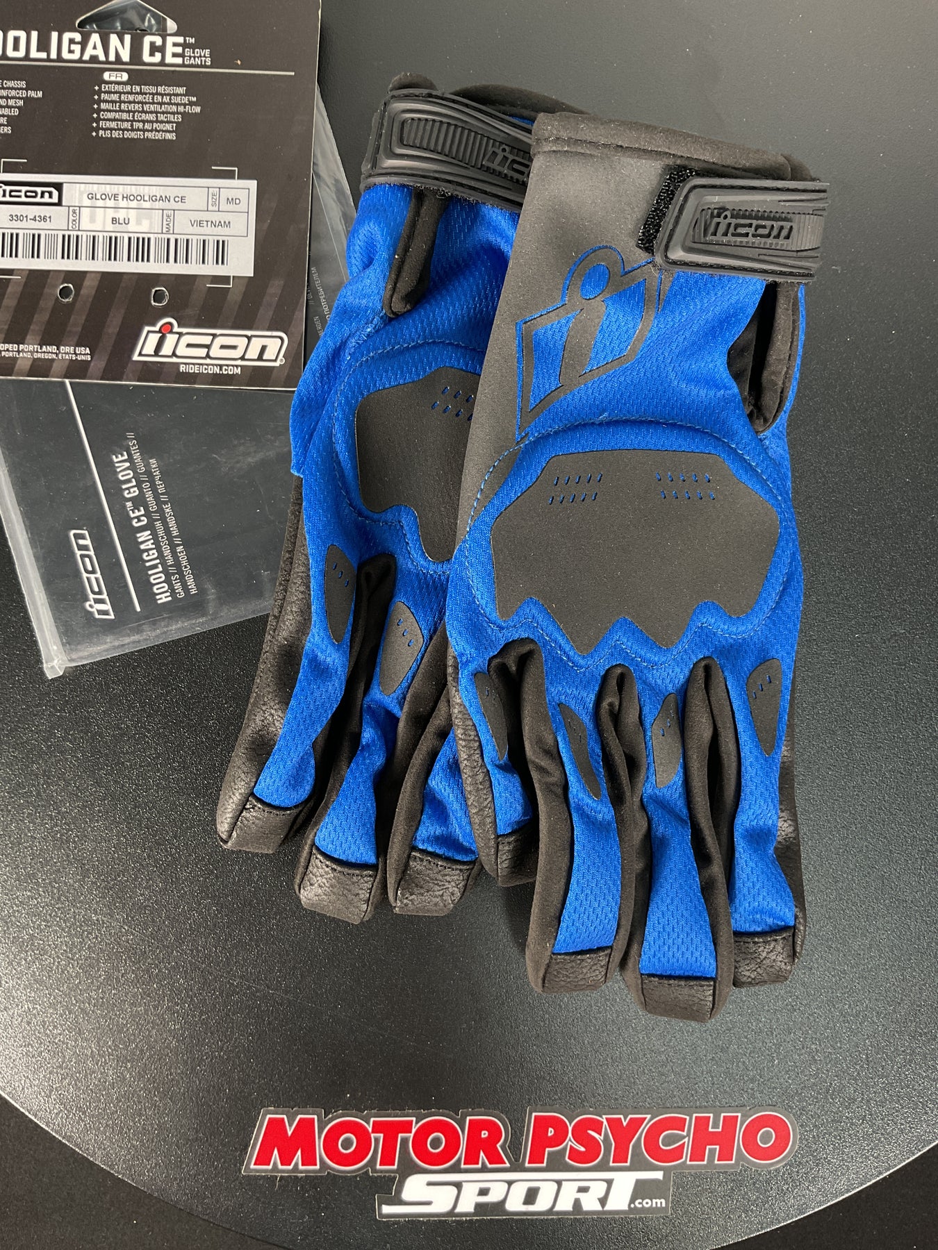 handschuhe hooligan Icon Hooligan CE Gloves – Motor Psycho Sport