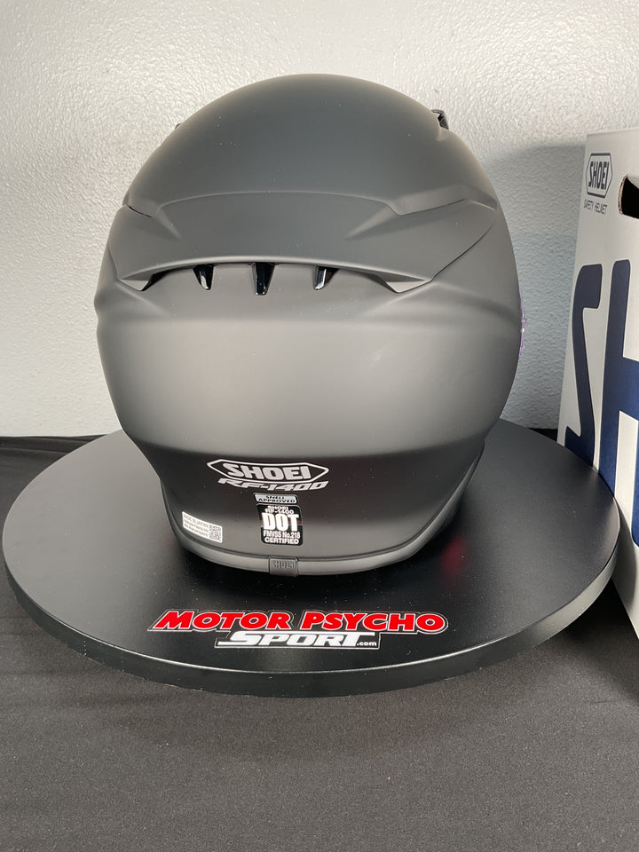 Shoei RF-1400 Helmet - Matte Black - Size Medium - Used Like New