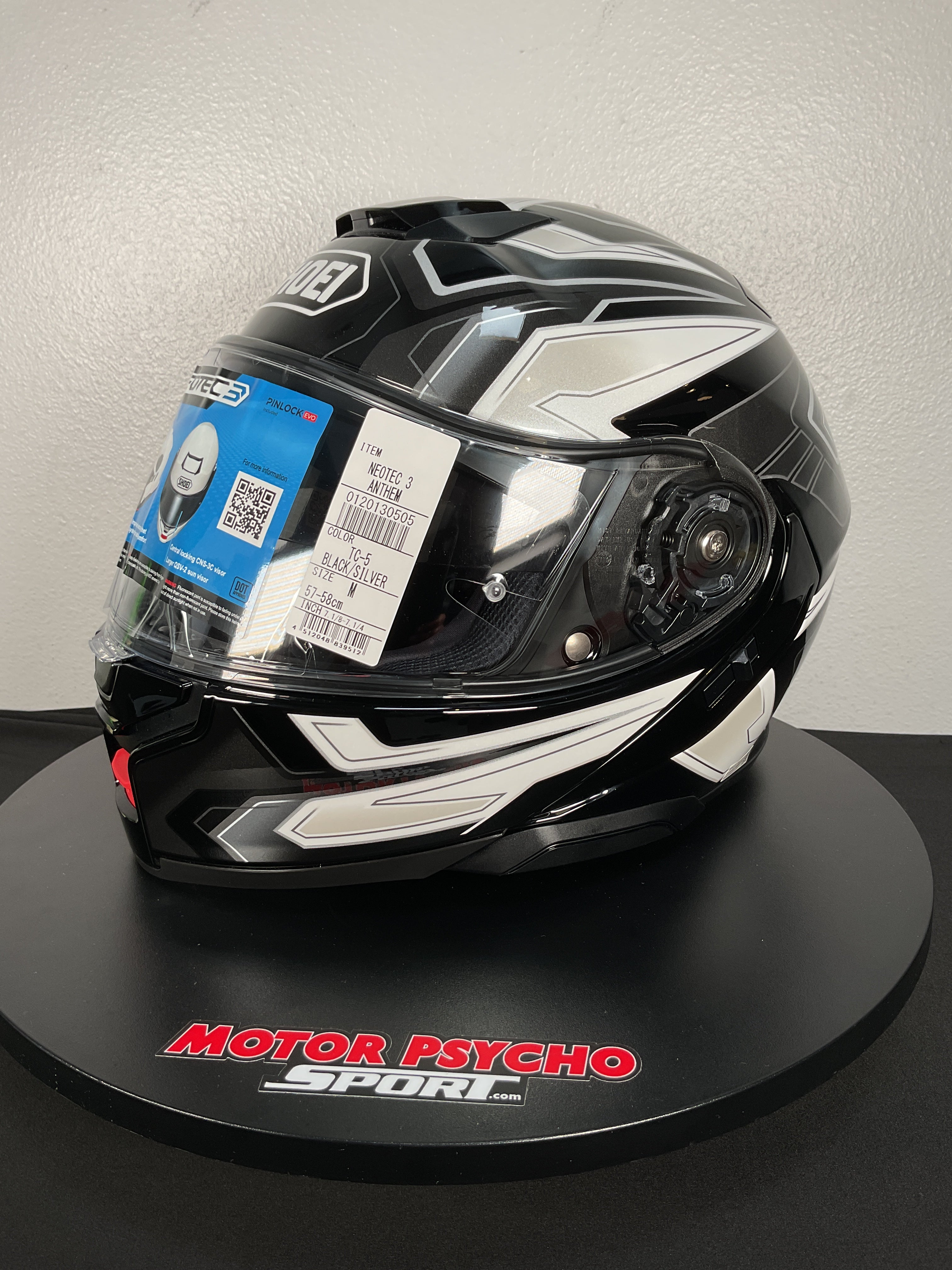 Shoei Neotec 3 Anthem Modular Helmet - TC-5 – Motor Psycho Sport
