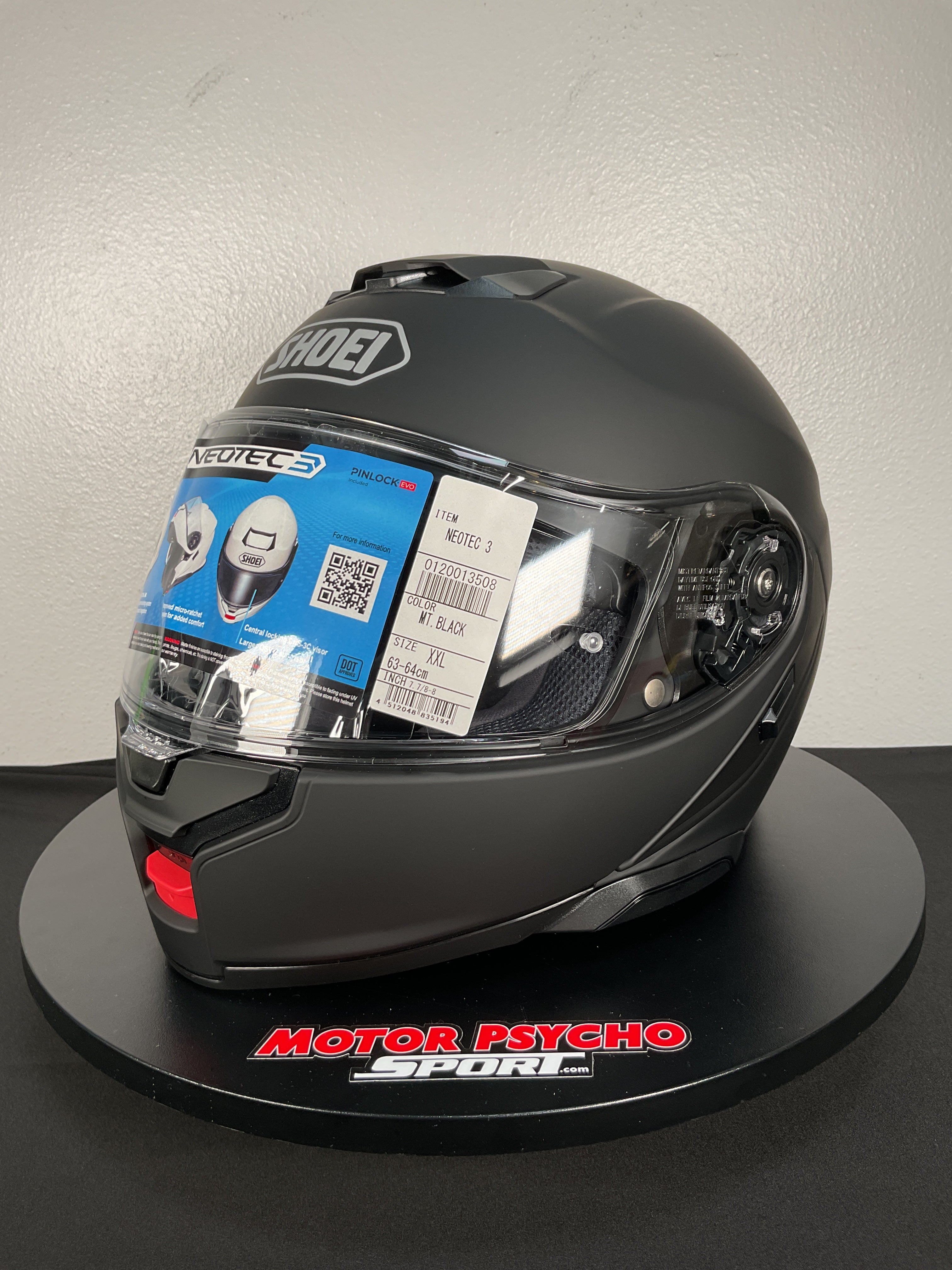 ショウエイSHOEI NEOTEC２　マットブラックXL（USED） Webike | SHOEI ショウエイ NEOTEC 3［ネオテック3 マット