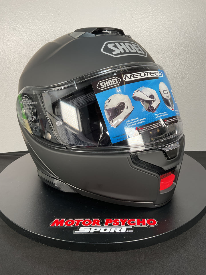 Shoei Neotec 3 Modular Helmet - Matte Black - Size XXL - USED / OPEN BOX