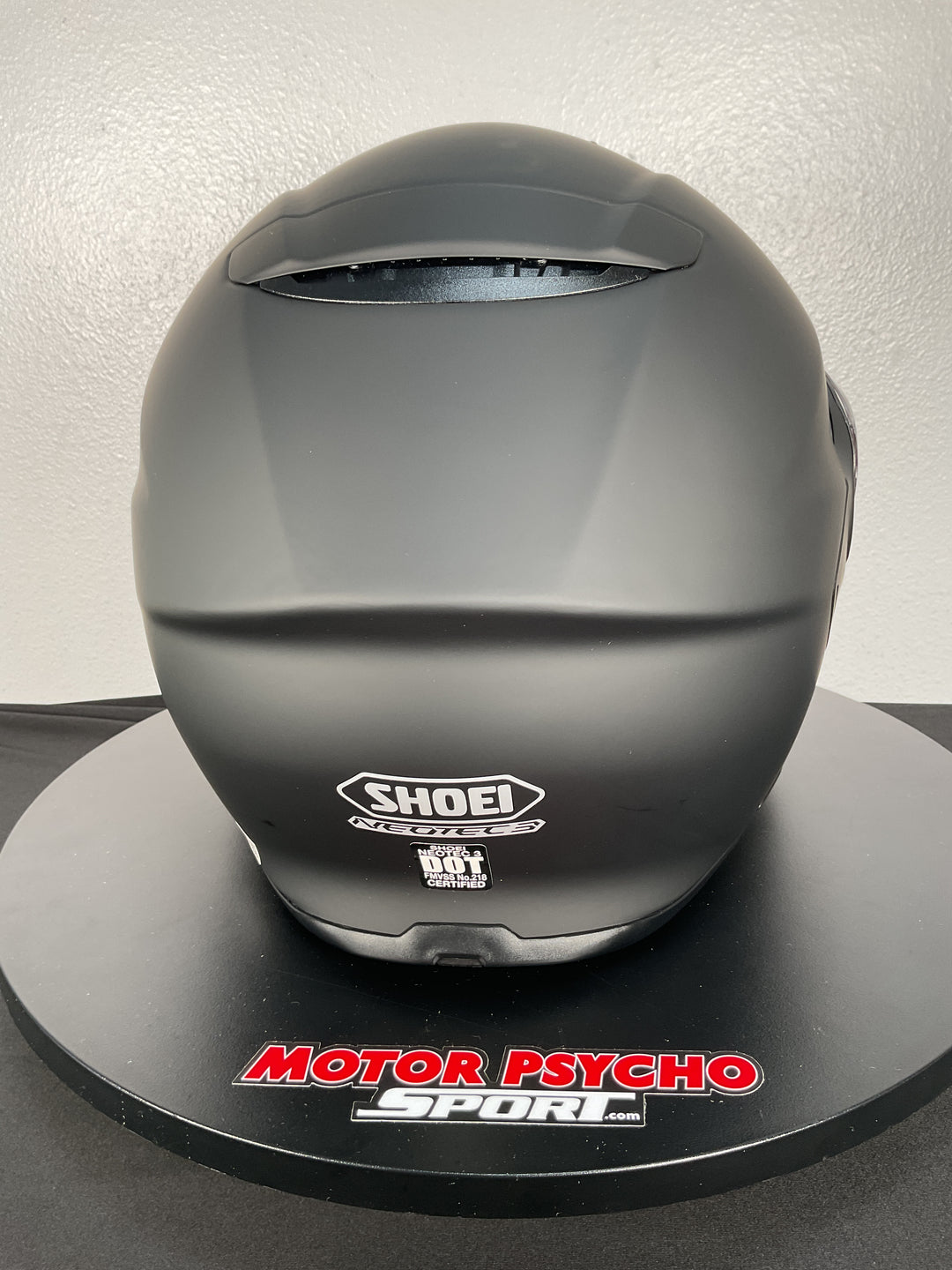 Shoei Neotec 3 Modular Helmet - Matte Black - Size XXL - USED / OPEN BOX