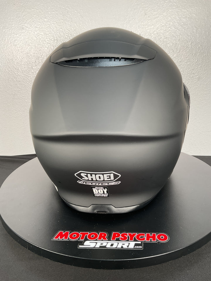 Shoei Neotec 3 Modular Helmet - Matte Black - Size XXL - USED / OPEN BOX