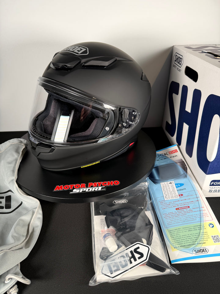 Shoei RF-1400 Helmet - Matte Black - Size XL - USED LIKE NEW