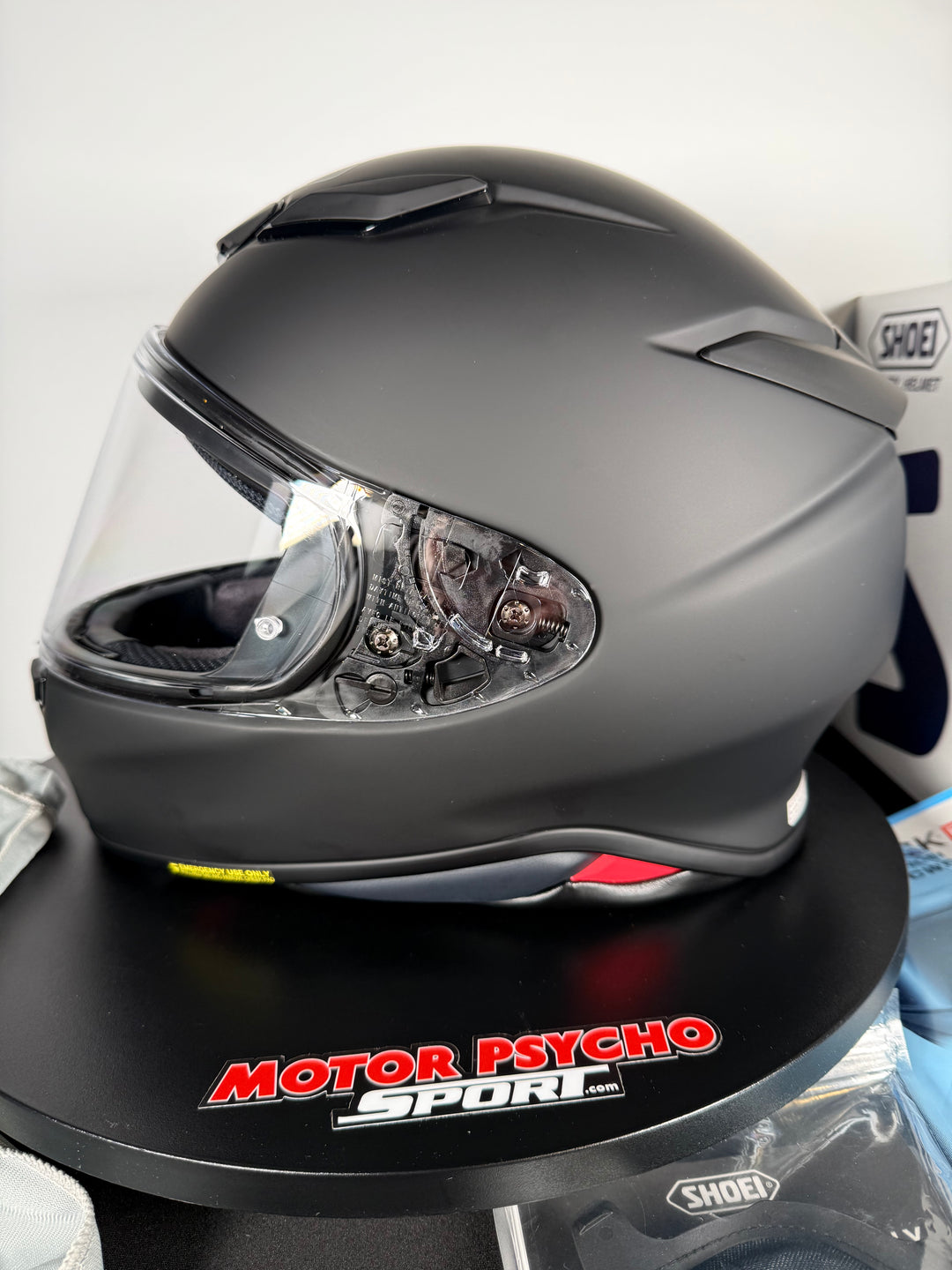 Shoei RF-1400 Helmet - Matte Black - Size XL - USED LIKE NEW