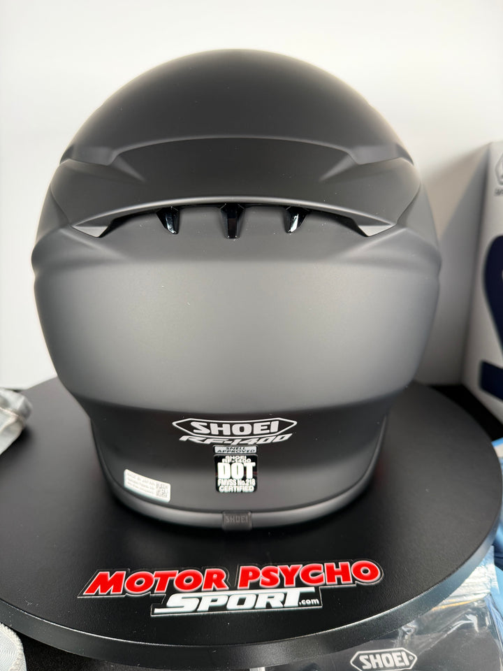 Shoei RF-1400 Helmet - Matte Black - Size XL - USED LIKE NEW