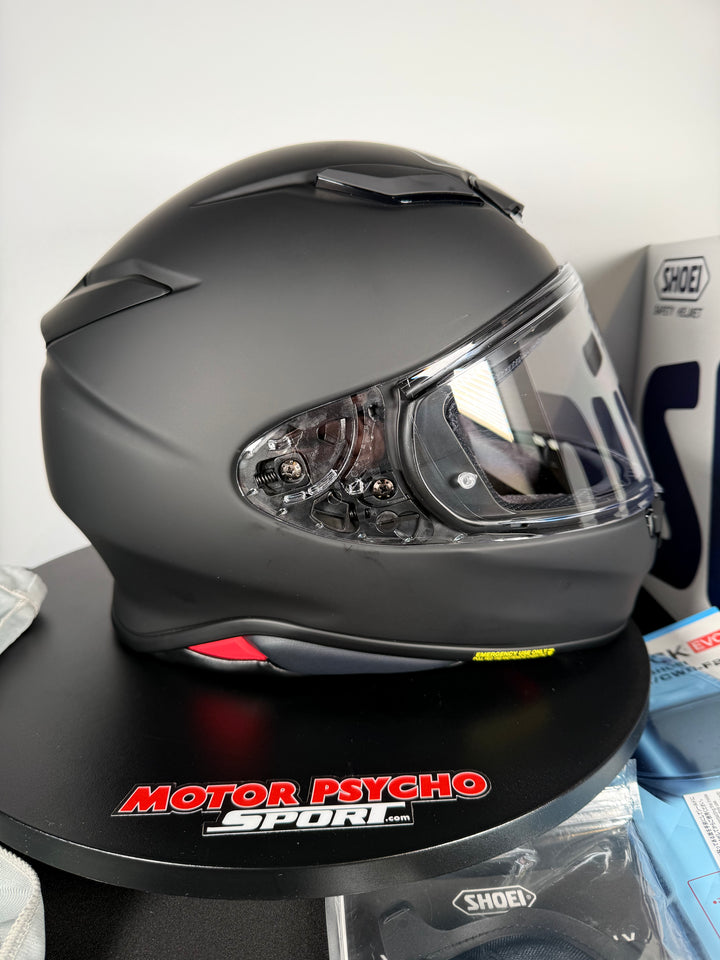 Shoei RF-1400 Helmet - Matte Black - Size XL - USED LIKE NEW