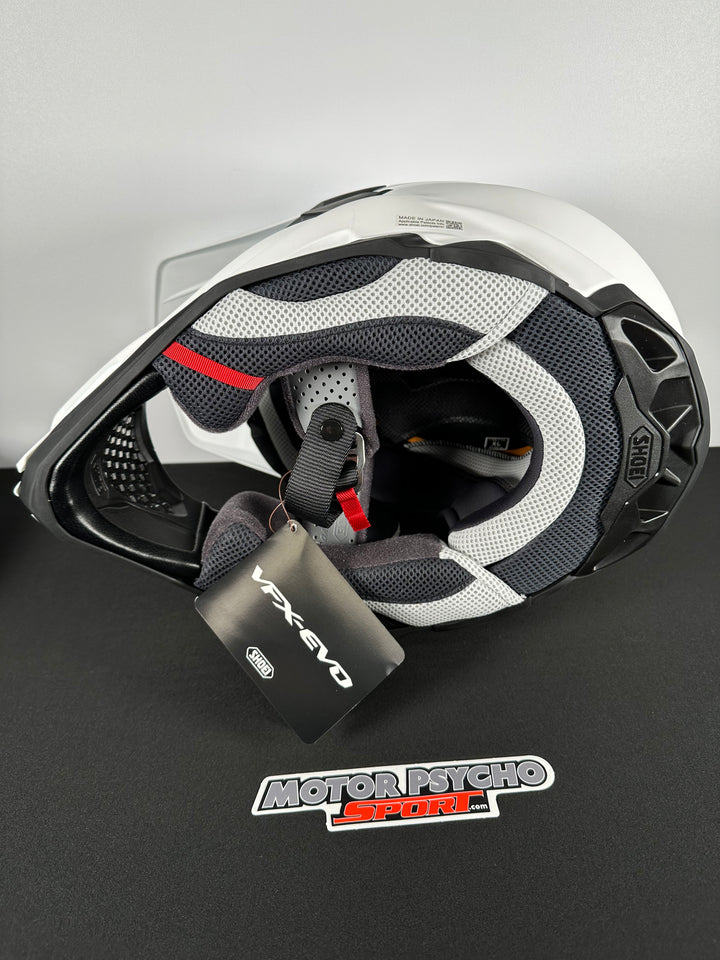 Shoei VFX-EVO Helmet - White - XL - USED / OPEN BOX