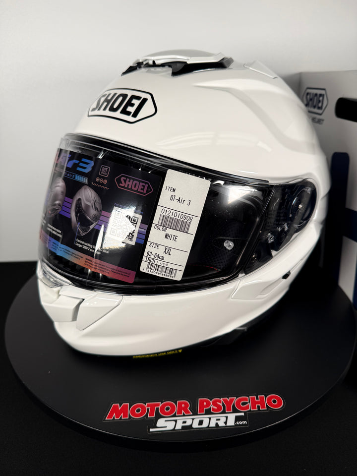 Shoei GT-Air 3 Helmet - Gloss White - Size 2X - USED / OPEN BOX