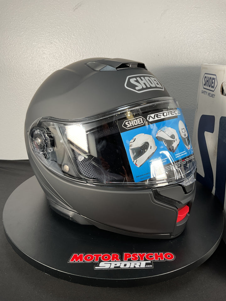 Shoei Neotec 3 Modular Helmet - Matte Black - Size XL - USED / OPEN BOX #2