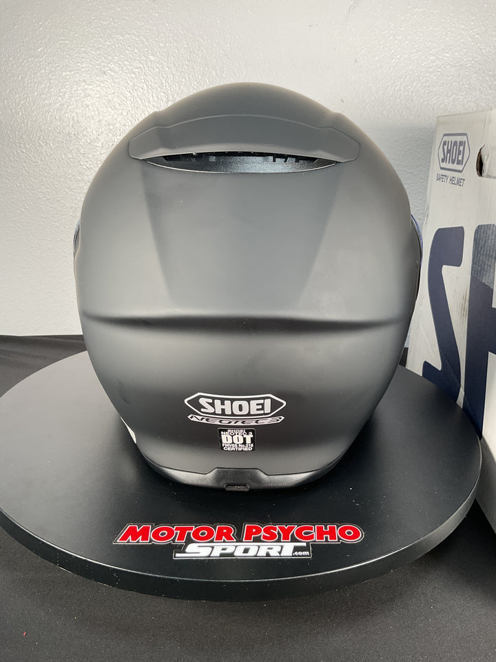 Shoei Neotec 3 Modular Helmet - Matte Black - Size XL - USED / OPEN BOX #2