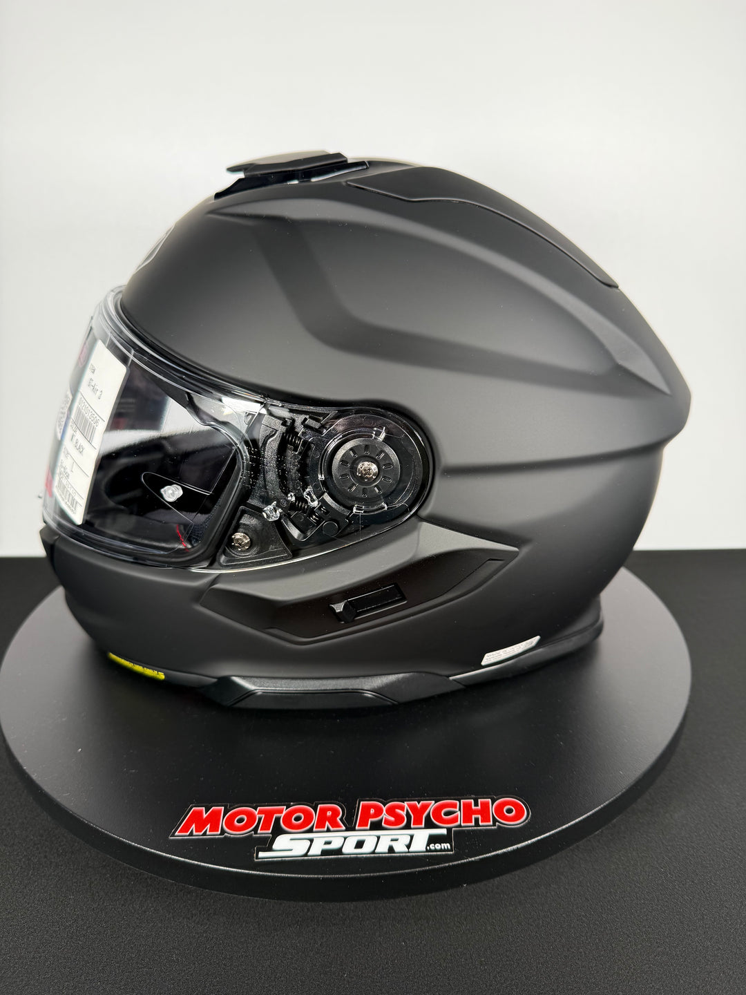 shoei gt-air solid matte black helmet Shoei GT-Air 3 Helmet - Matte Black - Size Large