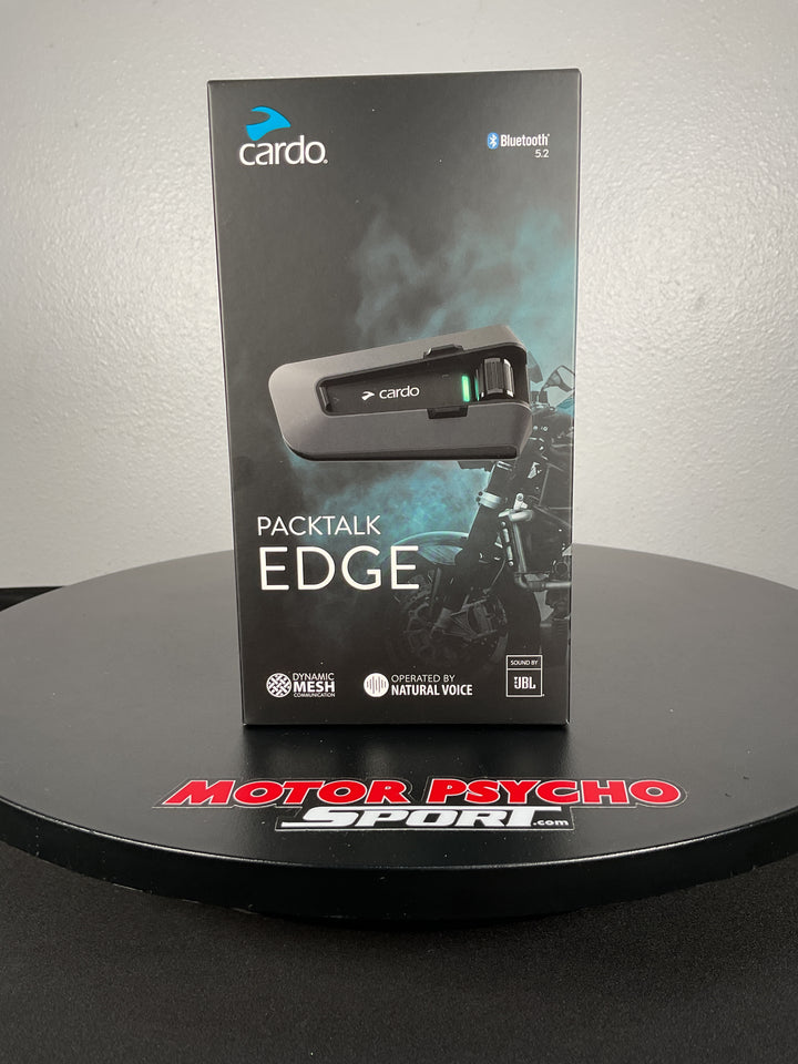Cardo Packtalk Edge - Single