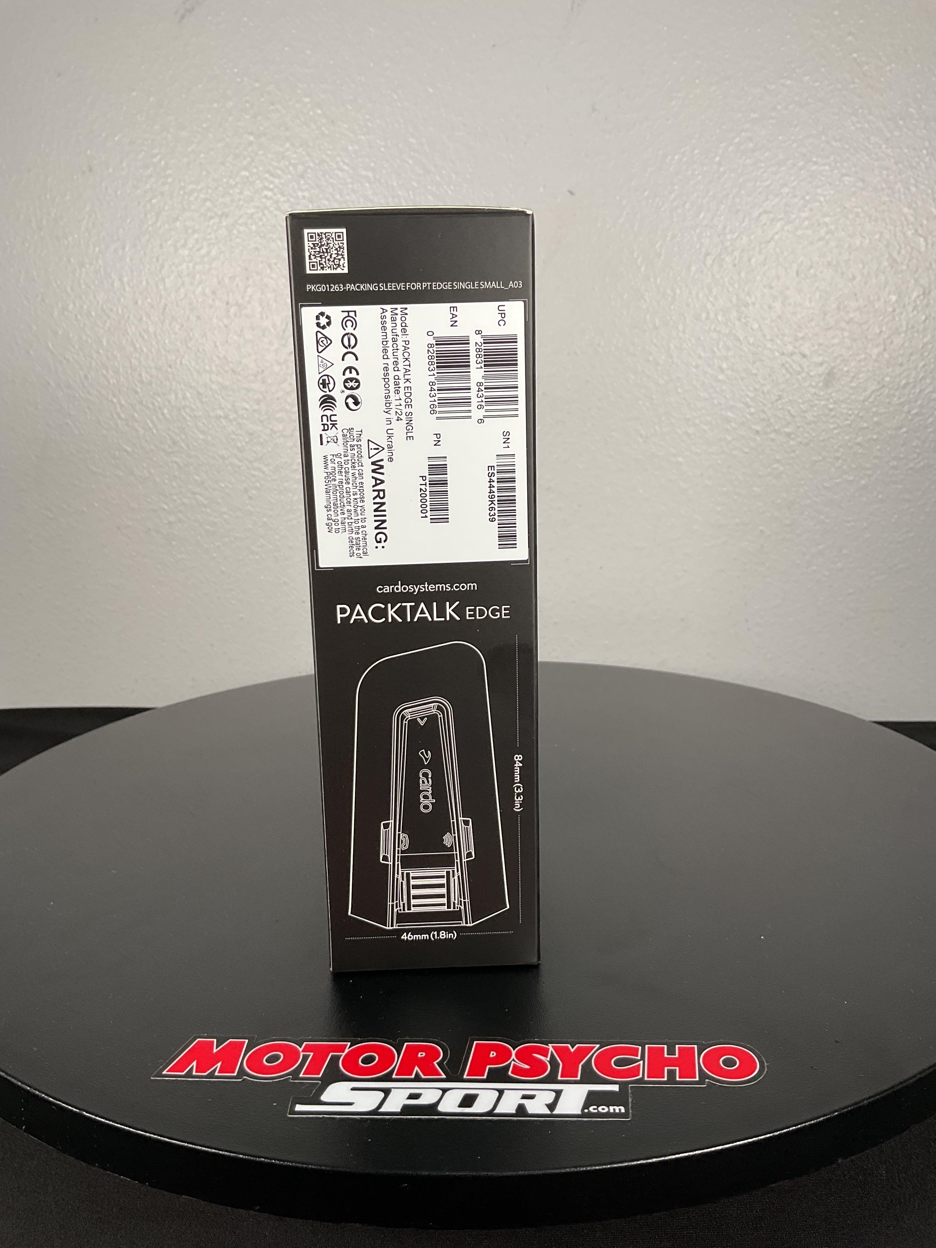 Cardo Packtalk Edge - Single – Motor Psycho Sport
