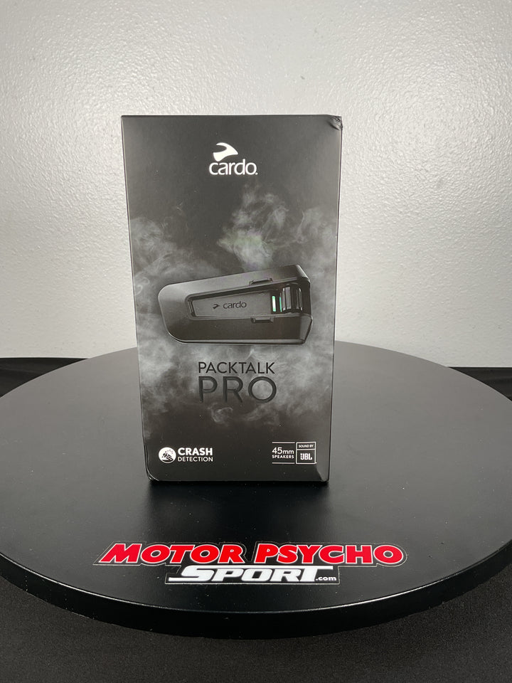 Cardo Packtalk Pro - Single - OPEN BOX/USED