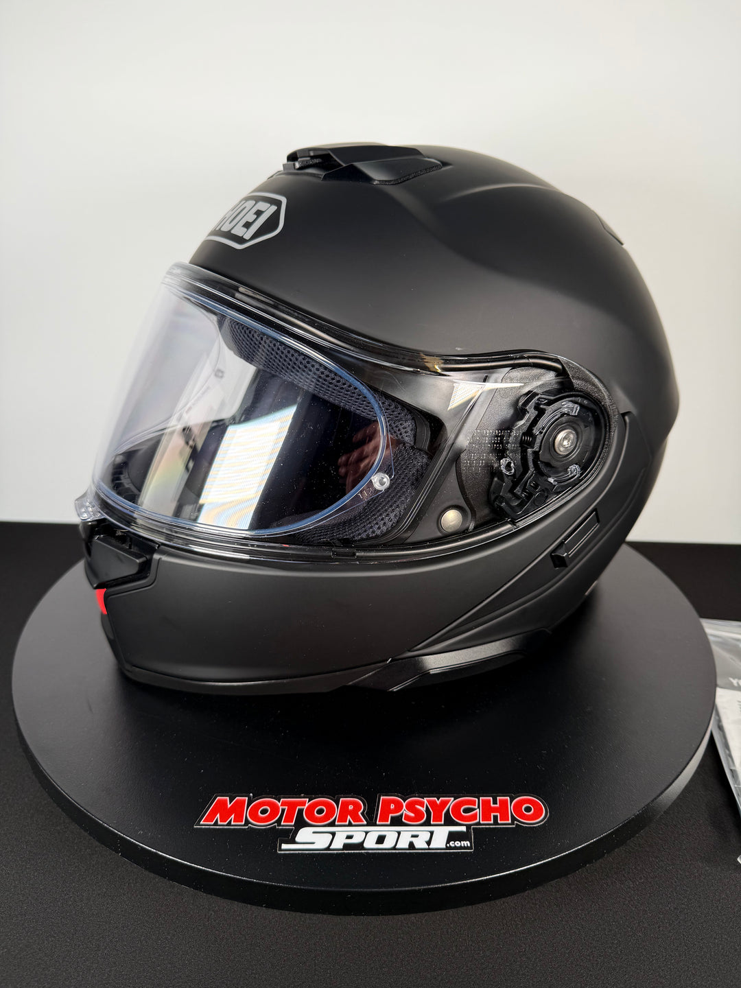 Shoei Neotec 3 Modular Helmet - Matte Black - Size Large Shoei Neotec 3 Modular Helmet - Matte Black - Size Large