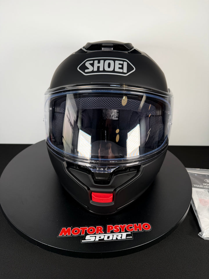 Shoei Neotec 3 Modular Helmet - Matte Black - Size Large - USED GOOD