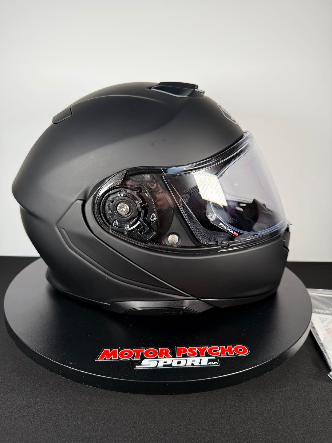 Shoei Neotec 3 Modular Helmet - Matte Black - Size Large - USED GOOD