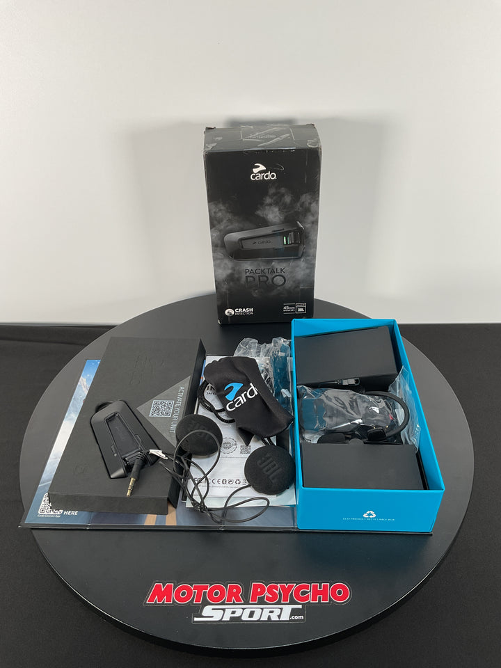 Cardo Packtalk Pro - Single - OPEN BOX/USED