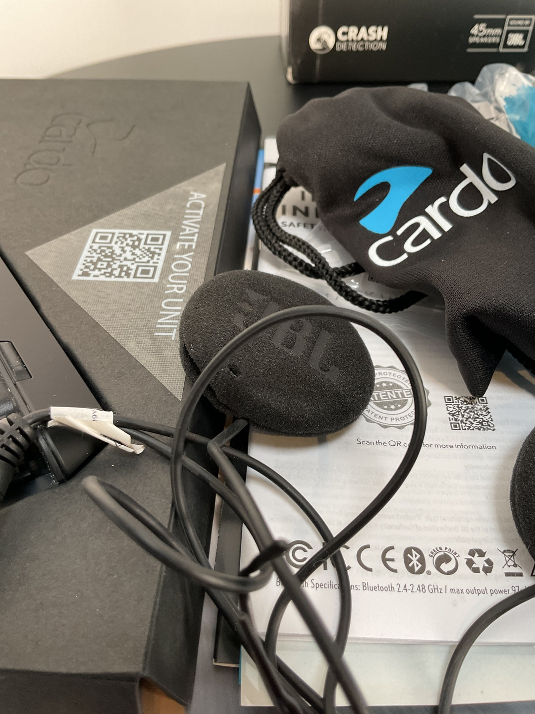 Cardo Packtalk Pro - Single - OPEN BOX/USED
