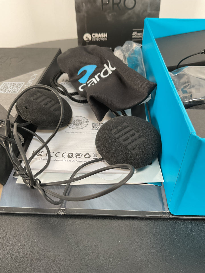 Cardo Packtalk Pro - Single - OPEN BOX/USED