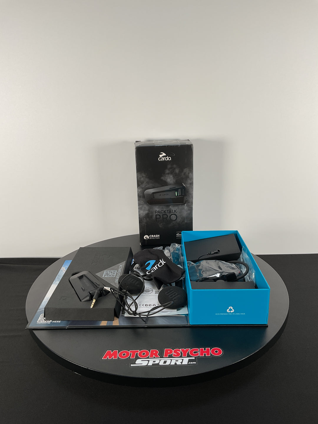 Cardo Packtalk Pro - Single - OPEN BOX/USED