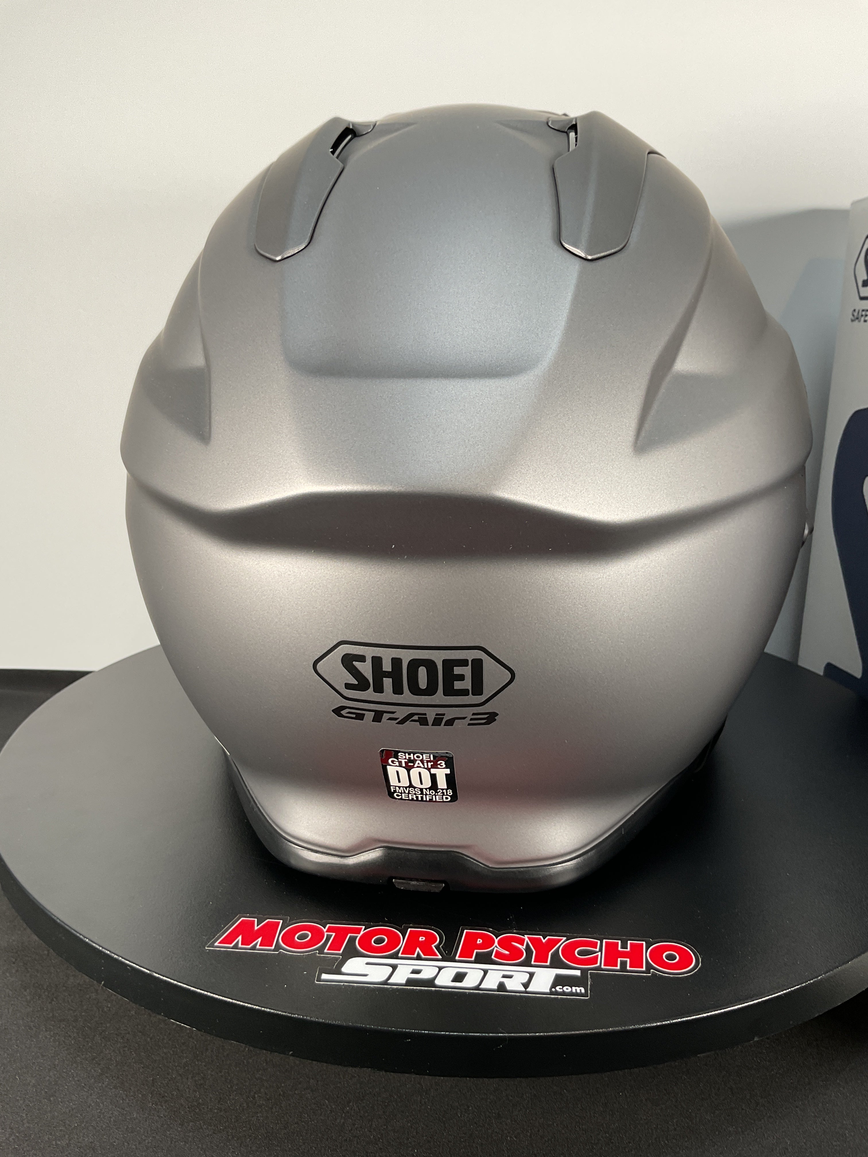 Shoei GT-Air 3 Helmet - Matte Deep Grey - Size Large - USED / OPEN