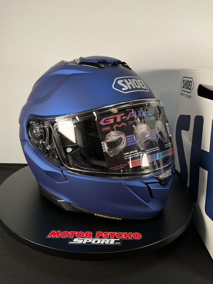 Shoei GT-Air 3 Helmet - Matte Blue - Size Extra Large - USED / OPEN BOX