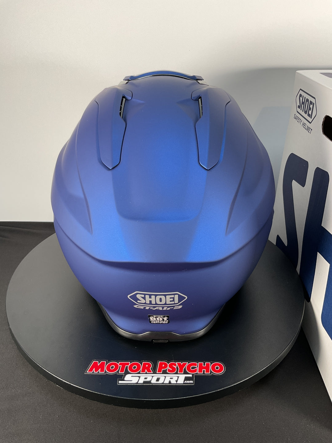 shoei gt air helmet for sale Shoei GT-Air 3 Helmet - Matte Blue - Size Extra Large