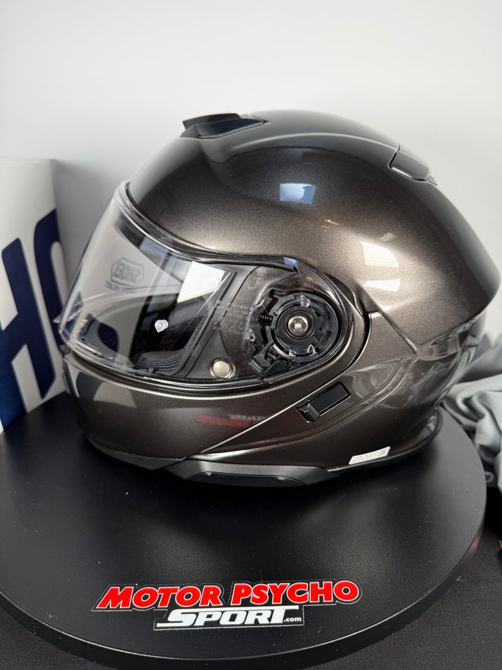 Shoei Neotec 3 Modular Helmet - Anthracite Metallic - Size M - USED GOOD