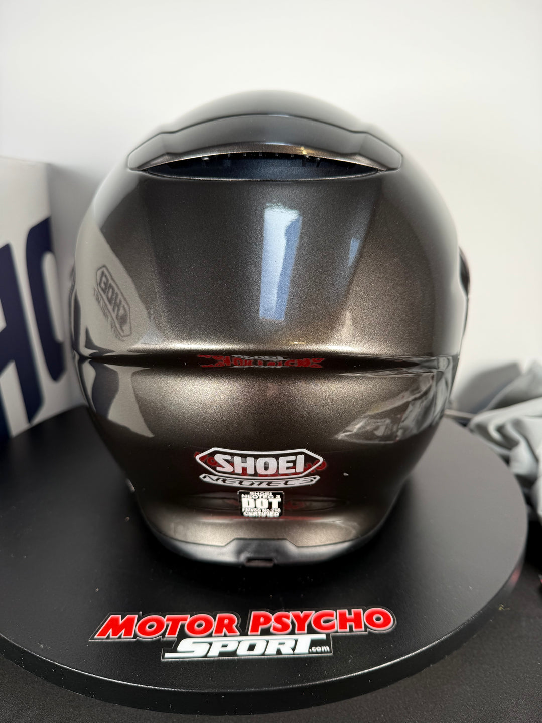 shoei neotec 2 anthracite metallic Shoei Neotec 3 Modular Helmet - Anthracite Metallic - Size M