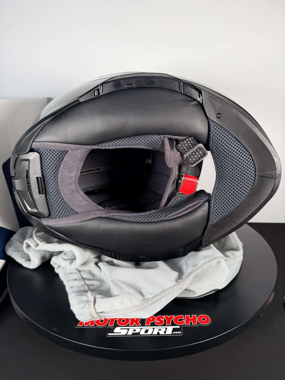 Shoei Neotec 3 Modular Helmet - Anthracite Metallic - Size M - USED GOOD