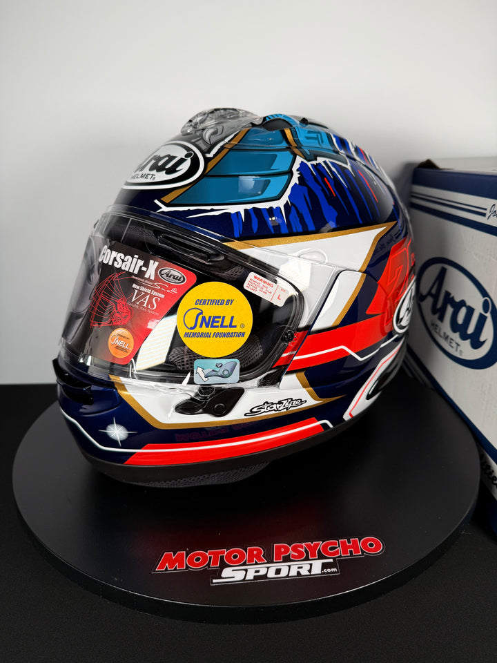 Arai Contour-X Helmet - Dani Samurai 3 - Size Large - OPEN BOX