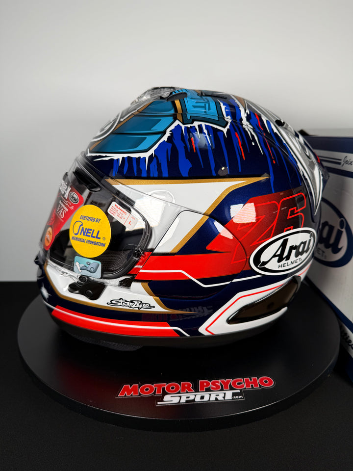 Arai Contour-X Helmet - Dani Samurai 3 - Size Large - OPEN BOX