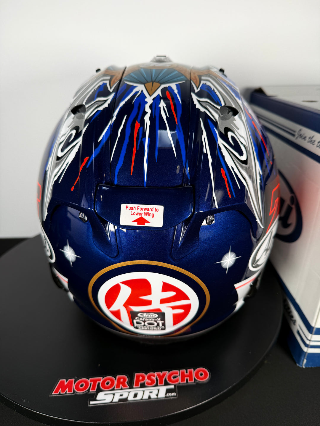 Arai Contour-X Helmet - Dani Samurai 3 - Size Large - OPEN BOX