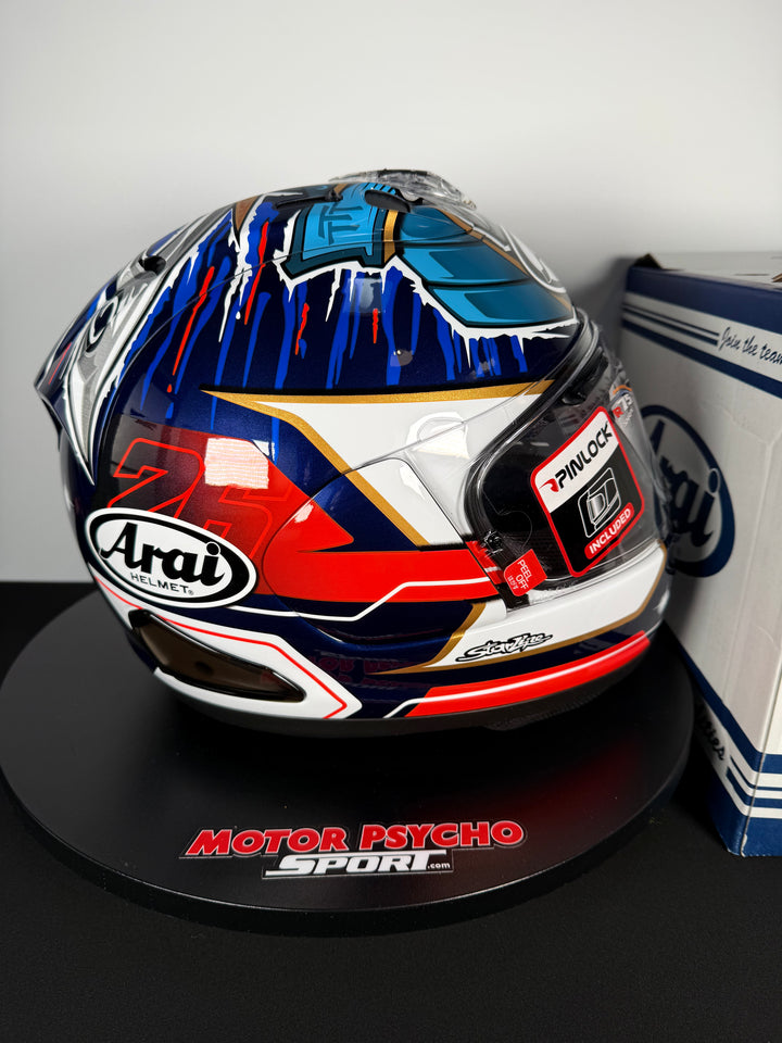 Arai Contour-X Helmet - Dani Samurai 3 - Size Large - OPEN BOX