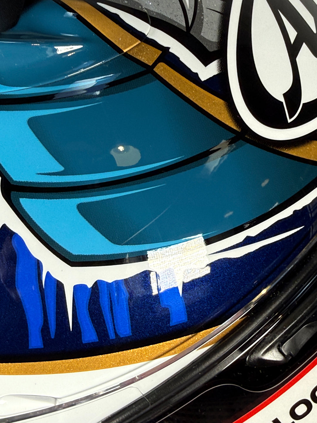 Arai Contour-X Helmet - Dani Samurai 3 - Size Large - OPEN BOX