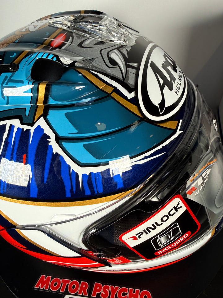 Arai Contour-X Helmet - Dani Samurai 3 - Size Large - OPEN BOX