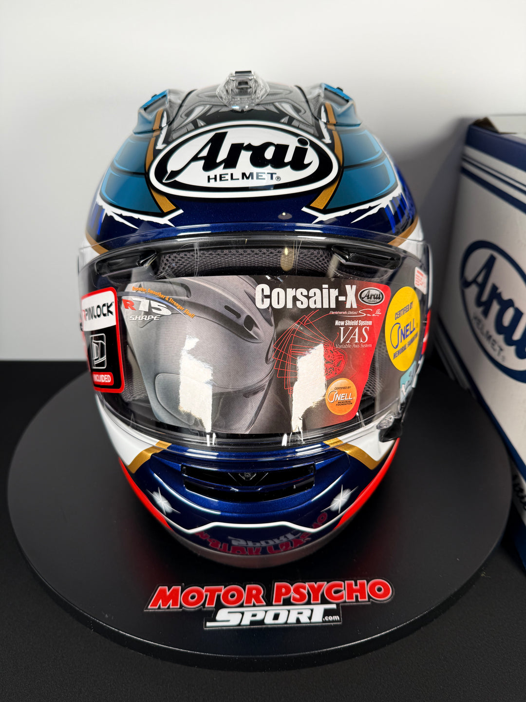 Arai Contour-X Helmet - Dani Samurai 3 - Size Large - OPEN BOX