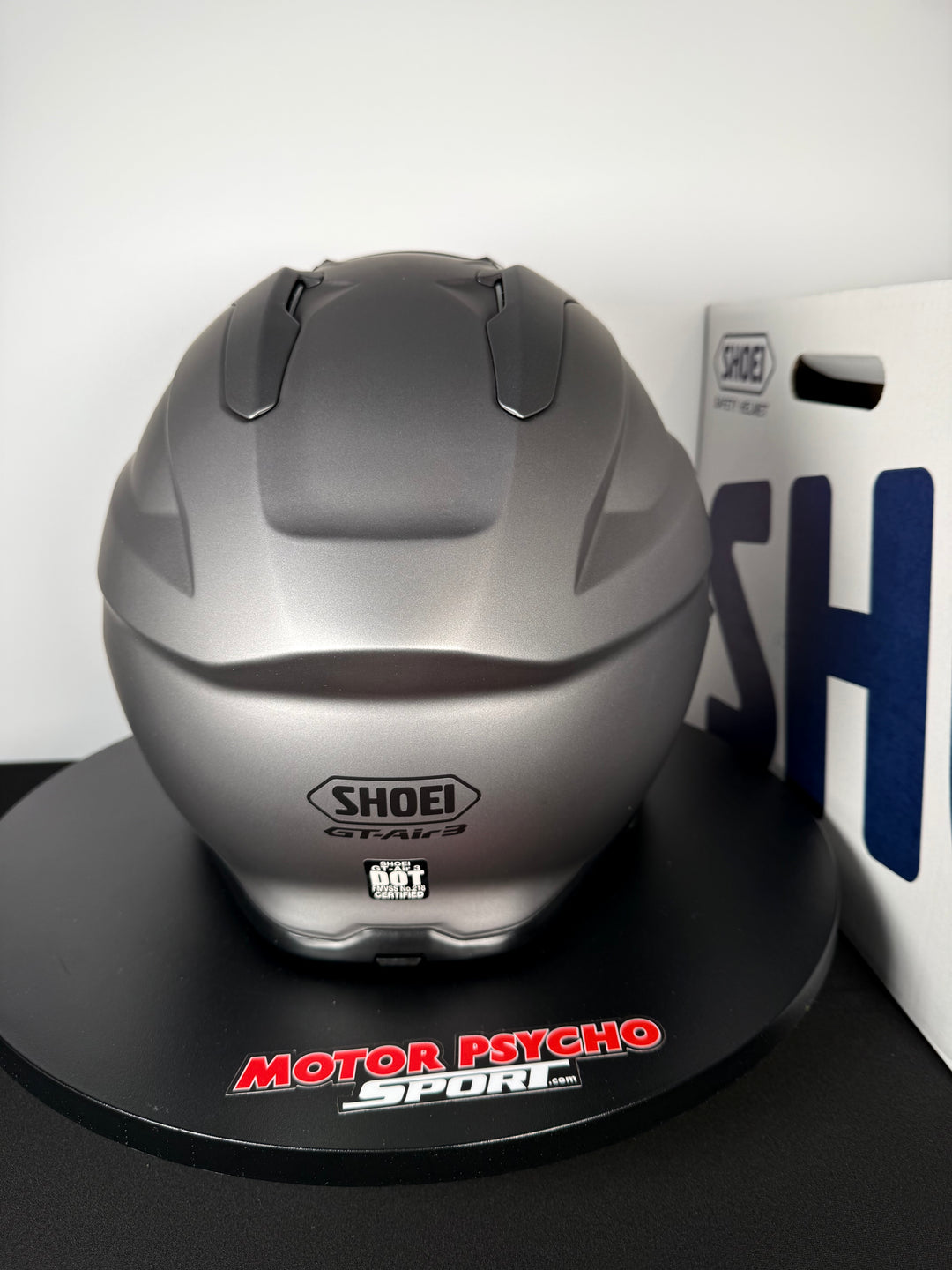 Shoei GT-Air 3 Helmet - Matte Deep Grey - Size XL - USED / OPEN BOX