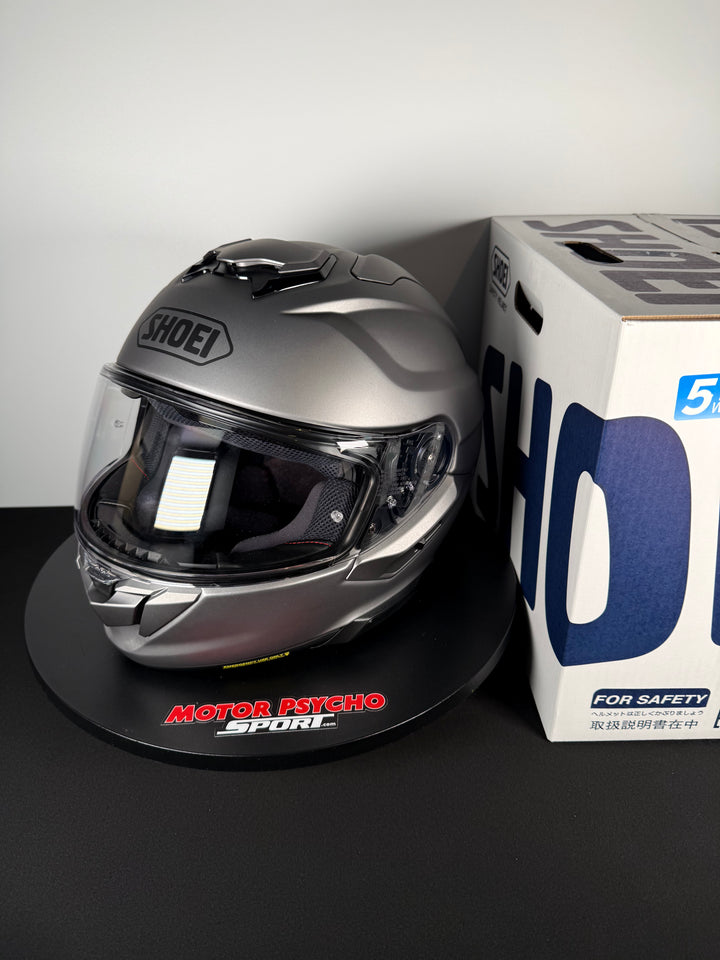 Shoei GT-Air 3 Helmet - Matte Deep Grey - Size XL - USED LIKE NEW