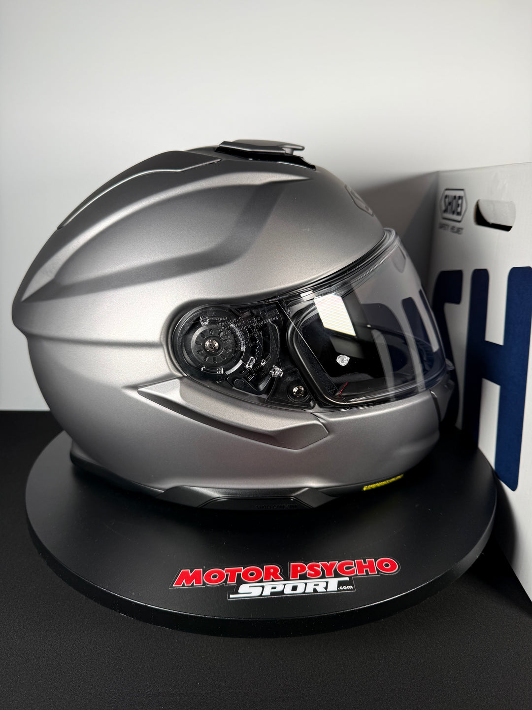 Shoei GT-Air 3 Helmet - Matte Deep Grey - Size XL - USED LIKE NEW