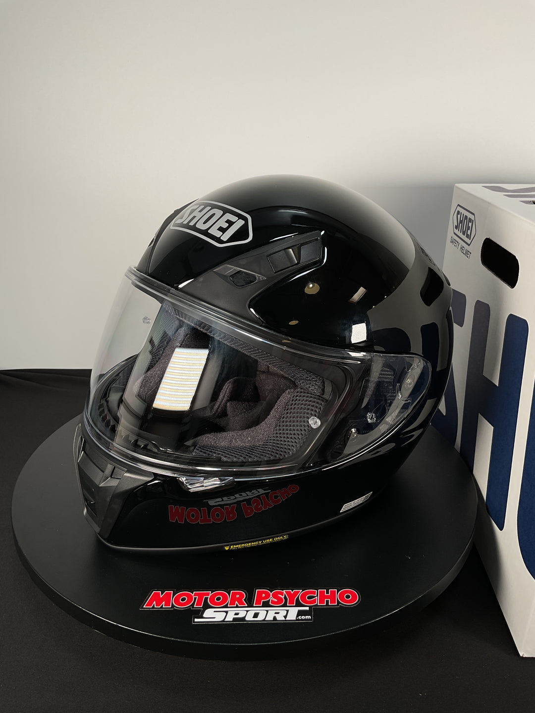 Shoei RF-SR Helmet - Black - Size Medium- Used Like New