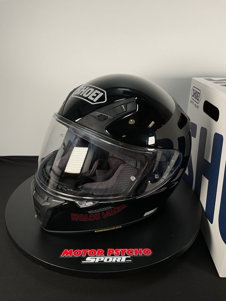 Shoei RF-SR Helmet - Black - Size Medium- Used Like New