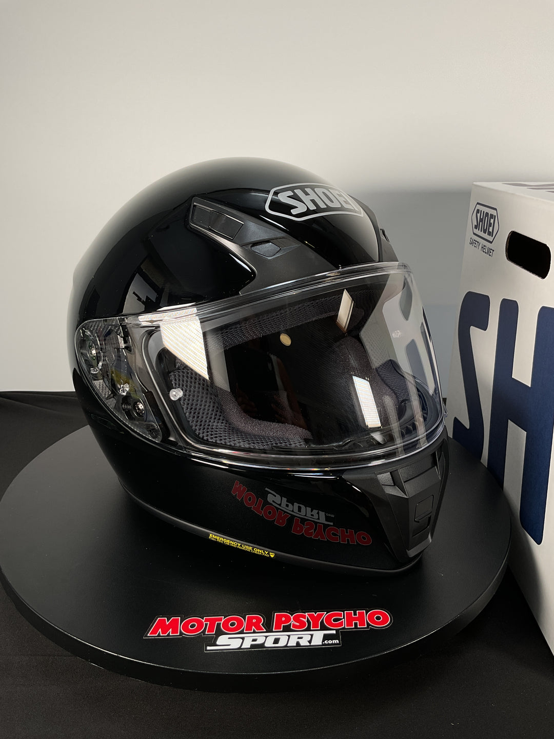 Shoei RF-SR Helmet - Black - Size Medium- Used Like New