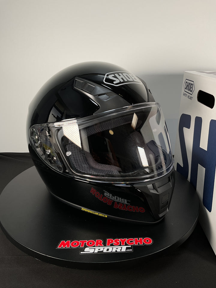 Shoei RF-SR Helmet - Black - Size Medium- Used Like New