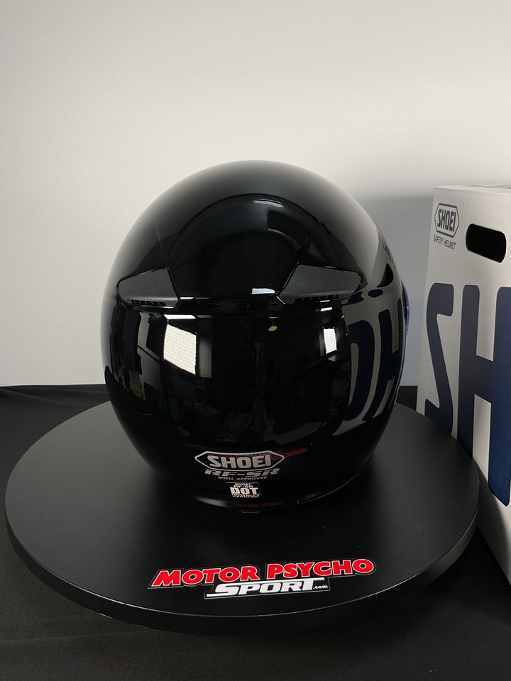 Shoei RF-SR Helmet - Black - Size Medium- Used Like New